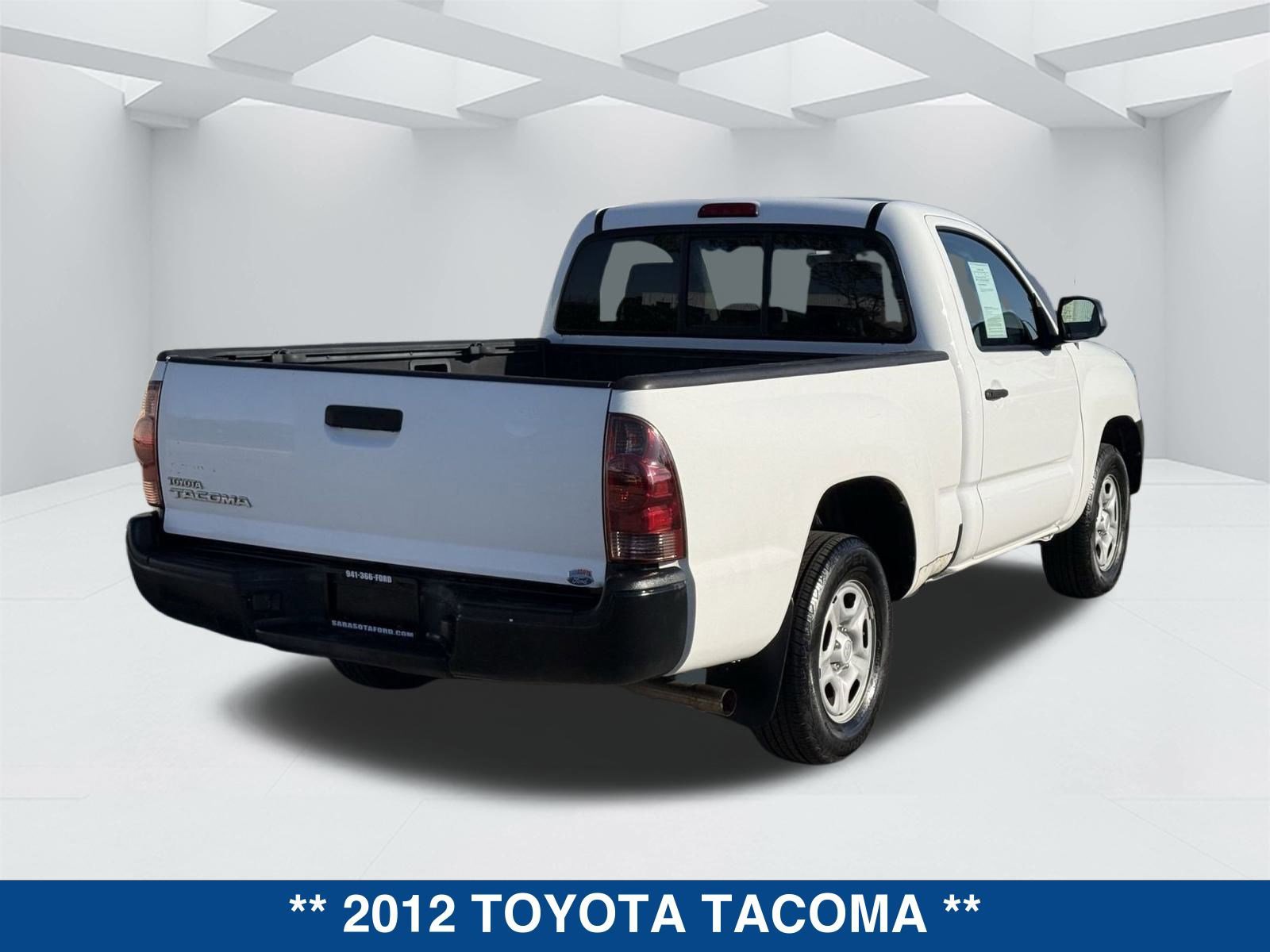 Used 2012 Toyota Tacoma 2WD Regular Cab image 4