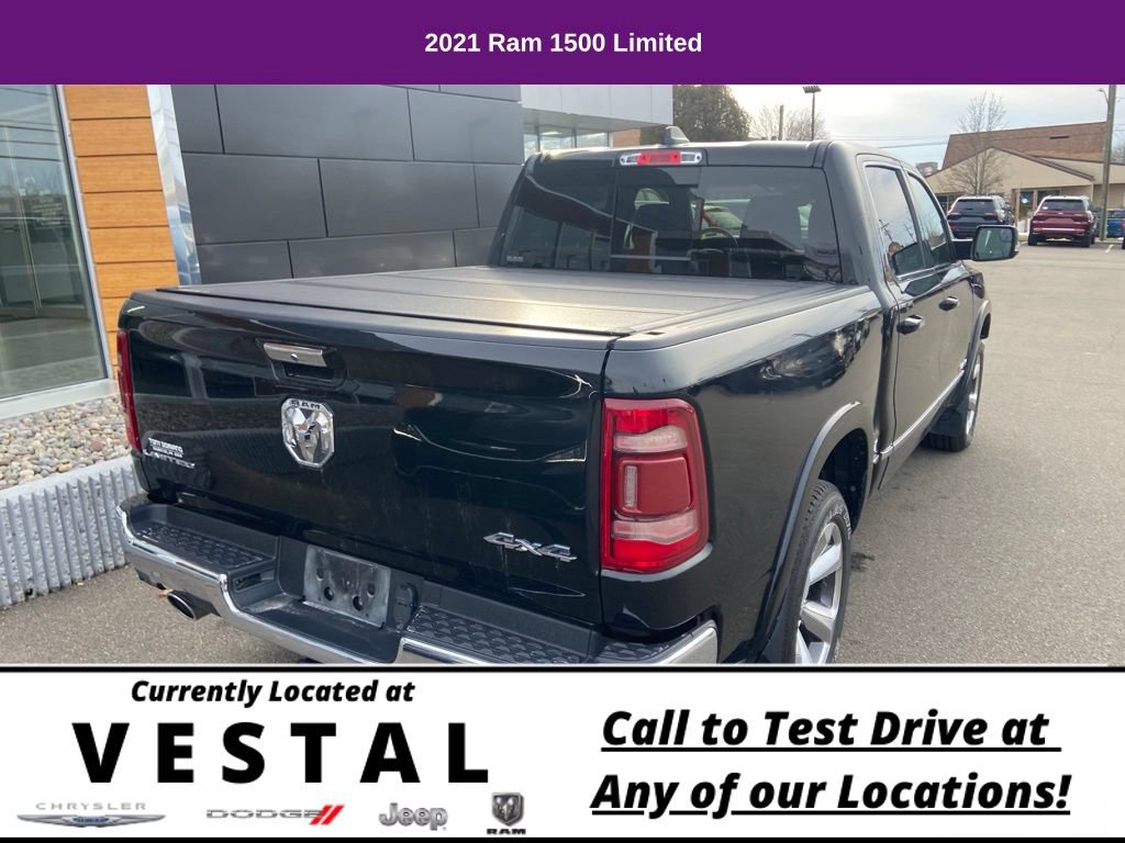 Used 2021 RAM 1500 Limited AWD/4WD image 9