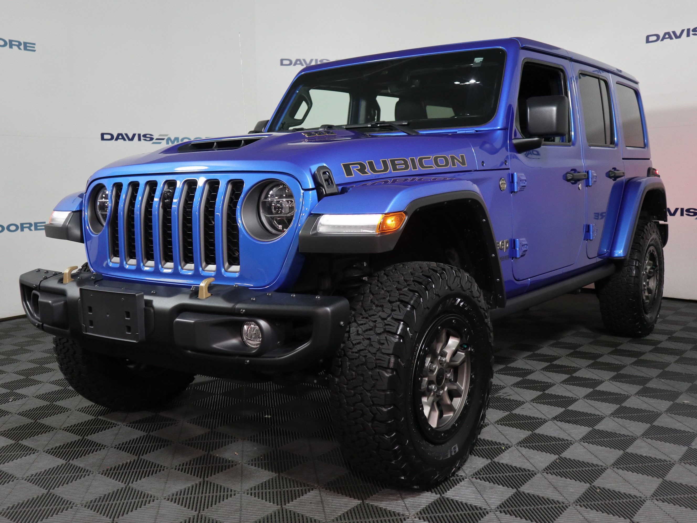 Used 2021 Jeep Wrangler Unlimited Rubicon w/ Trailer Tow Package AWD/4WD image 12