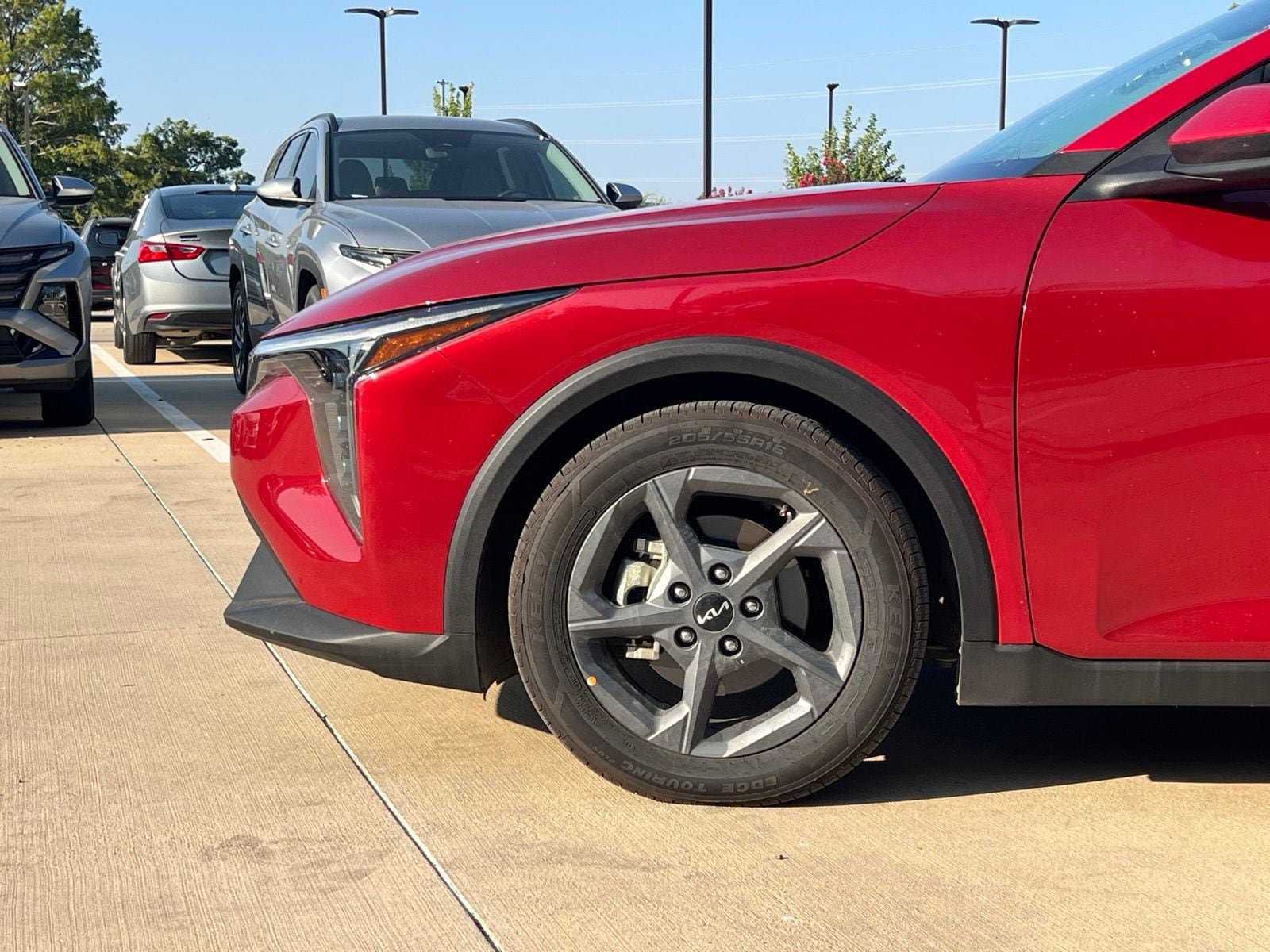 Used 2025 Kia K4 FWD image 8