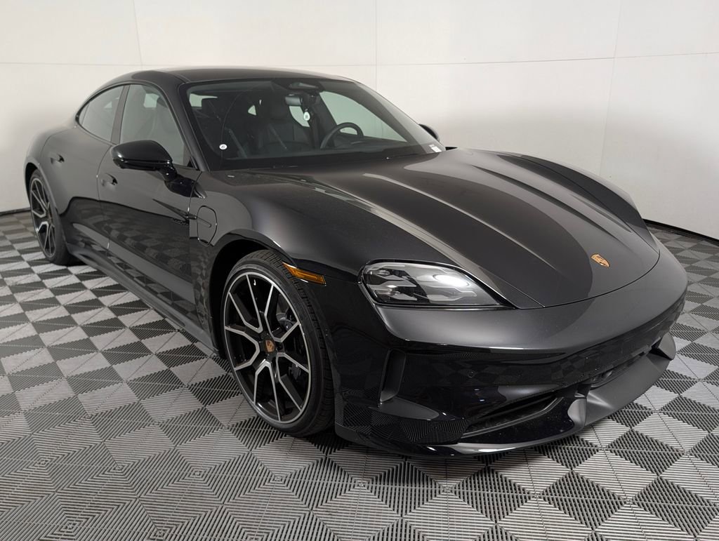 New 2026 Porsche Taycan image 9