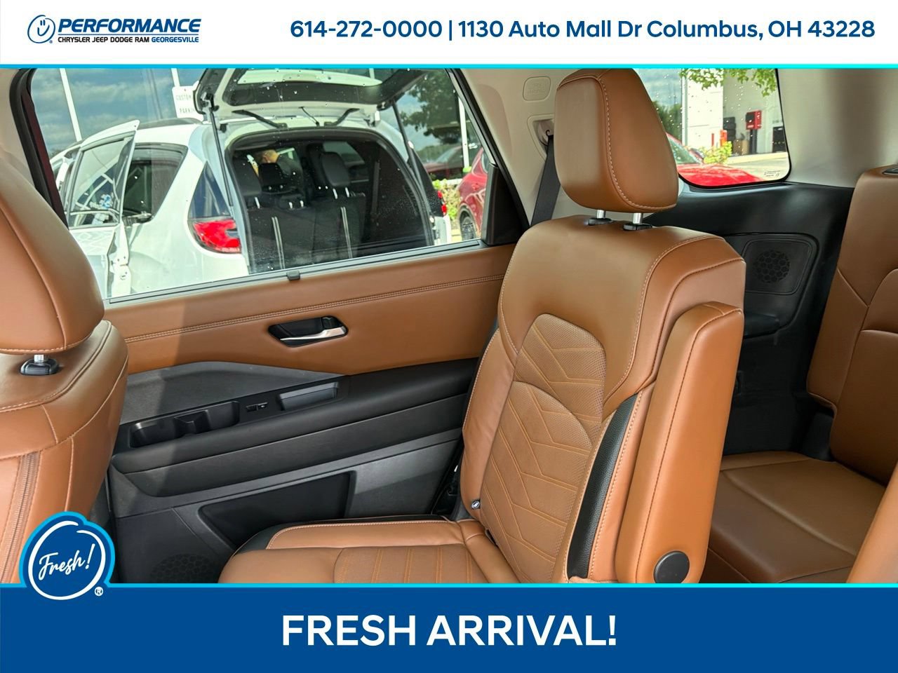 Used 2023 Nissan Pathfinder Platinum AWD/4WD image 21