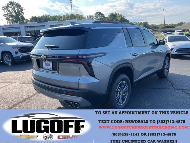 New 2026 Chevrolet Traverse LT image 4