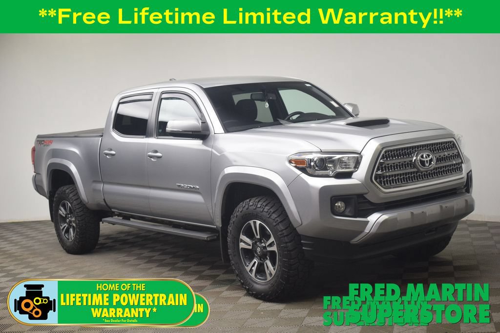 Used 2017 Toyota Tacoma TRD Sport w/ Tow Package