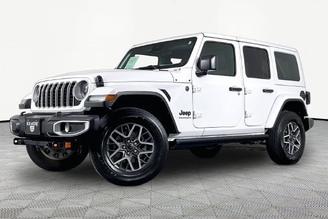 Used 2025 Jeep Wrangler Unlimited Sahara