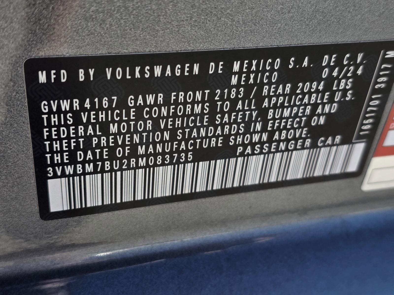 Used 2024 Volkswagen Jetta Sport image 30