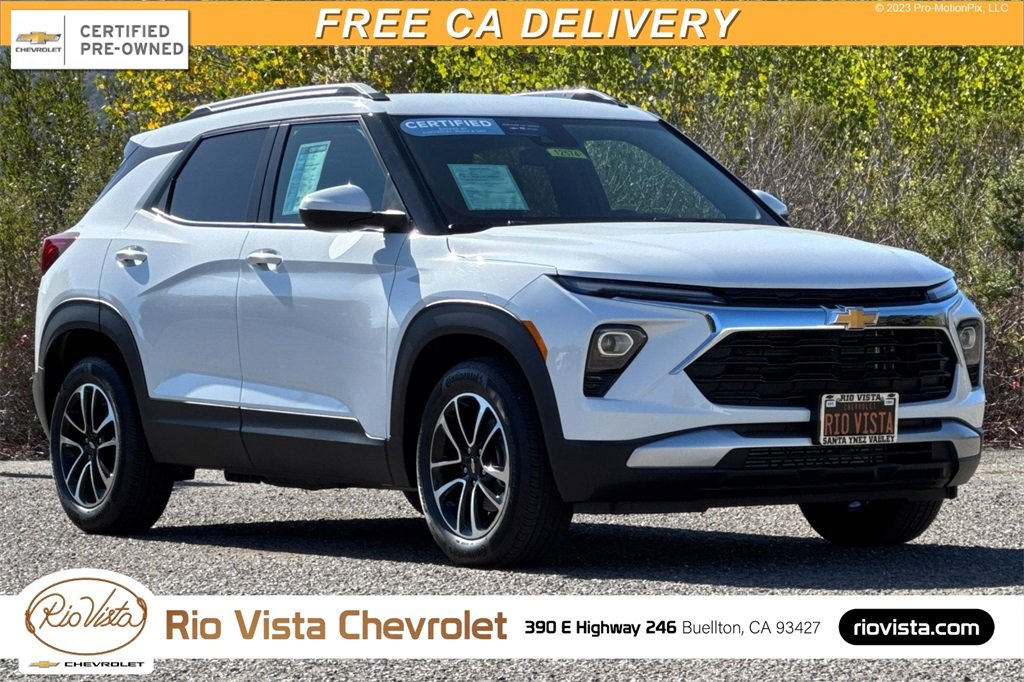 Certified 2024 Chevrolet TrailBlazer LT