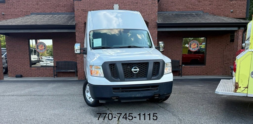 Used 2018 Nissan NV 3500 SV