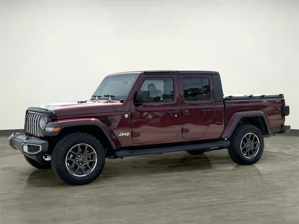 Used 2021 Jeep Gladiator Overland image 3