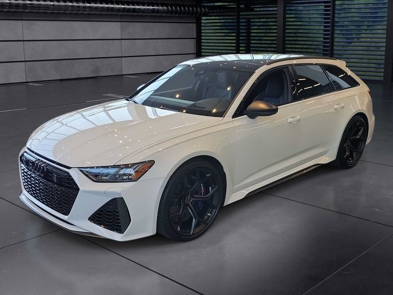 Certified 2025 Audi RS 6 performance AWD/4WD image 1