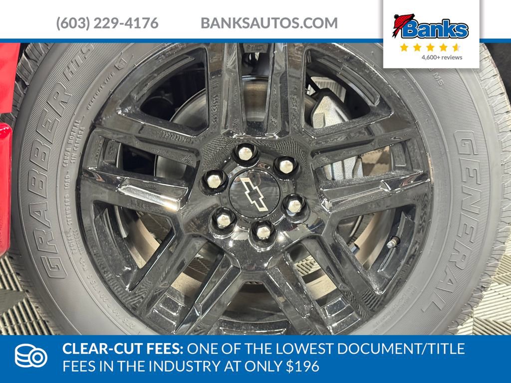 New 2026 Chevrolet Silverado 1500 RST image 4