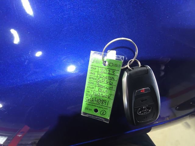 Used 2023 Toyota GR86 Premium w/ ALL Weather Mat Package (TMS) image 25