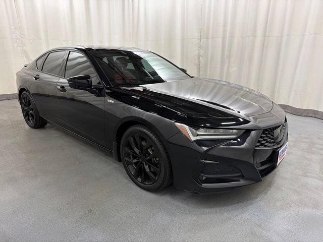 Used 2022 Acura TLX SH-AWD w/ A-SPEC Pkg image 1
