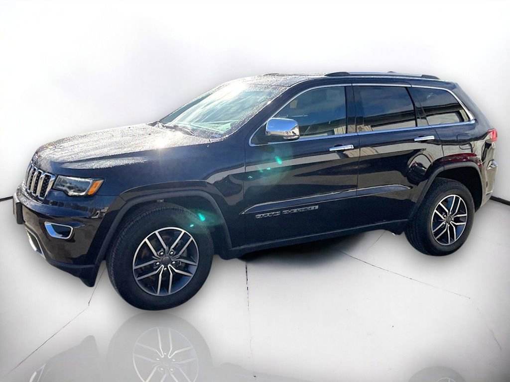 Used 2020 Jeep Grand Cherokee Limited w/ Premium Lighting Group AWD/4WD image 2
