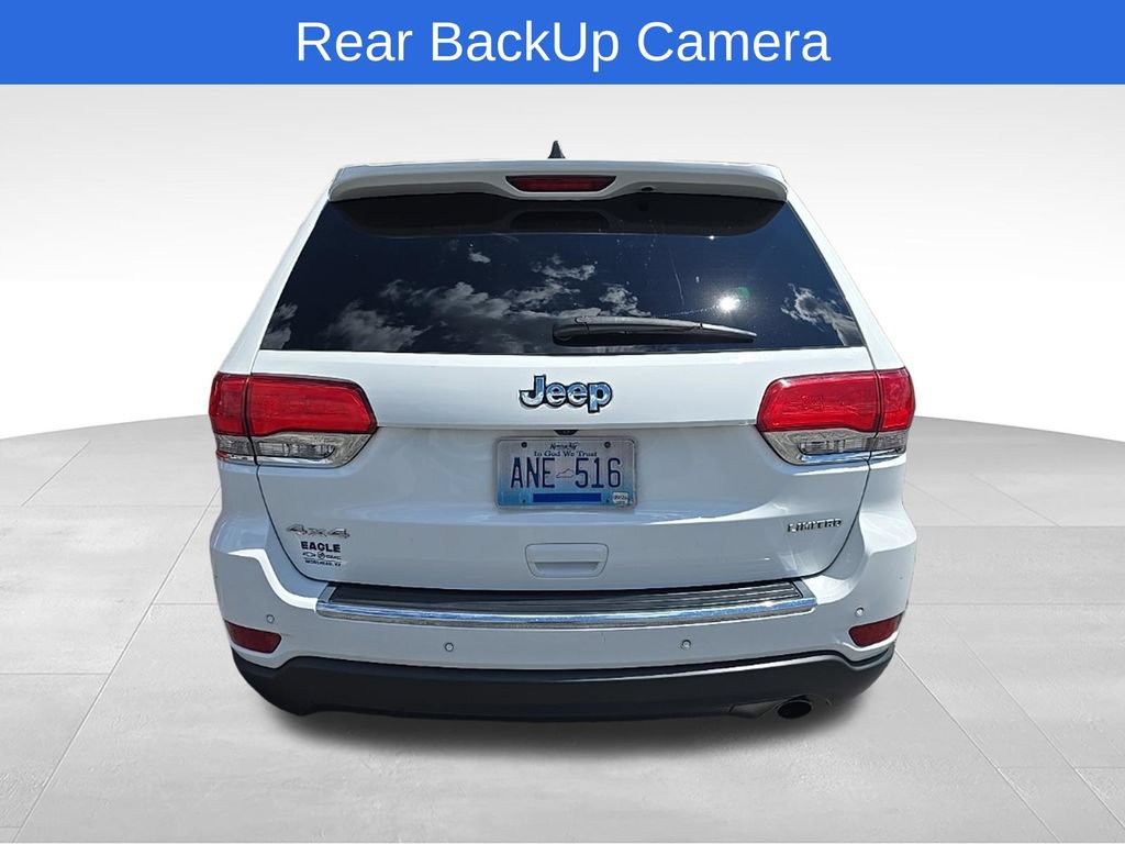 Used 2017 Jeep Grand Cherokee Limited AWD/4WD image 4