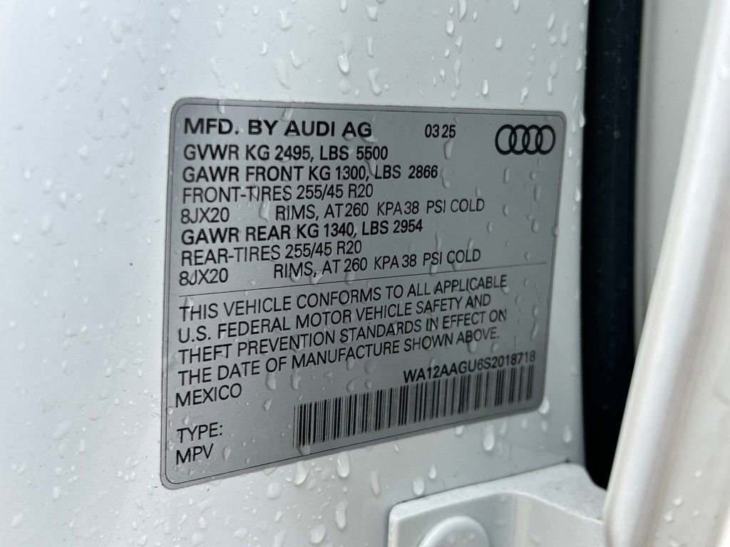 Used 2025 Audi Q5 Premium Plus w/ Premium Plus AWD/4WD image 52