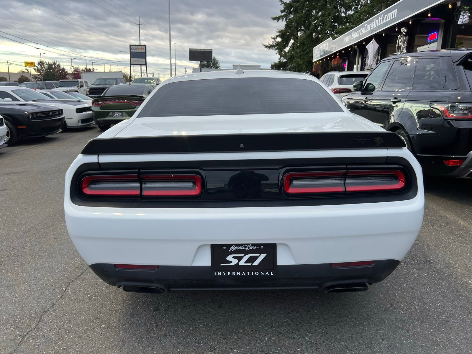 Used 2021 Dodge Challenger SRT Hellcat w/ Plus Package image 8