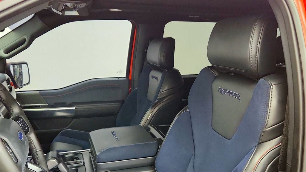 Used 2023 Ford F150 Raptor w/ Blue Interior Package AWD/4WD image 14