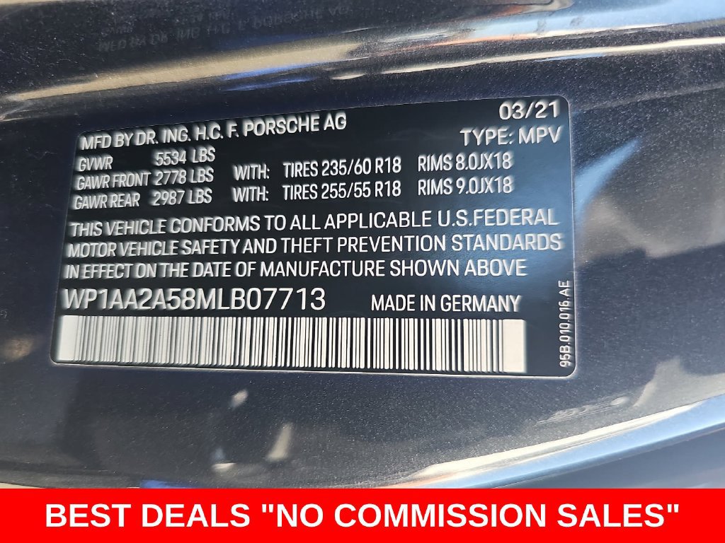 Used 2021 Porsche Macan w/ Premium Package AWD/4WD image 42