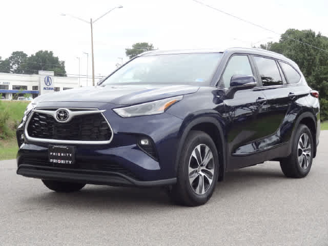 Certified 2026 Toyota Highlander XLE