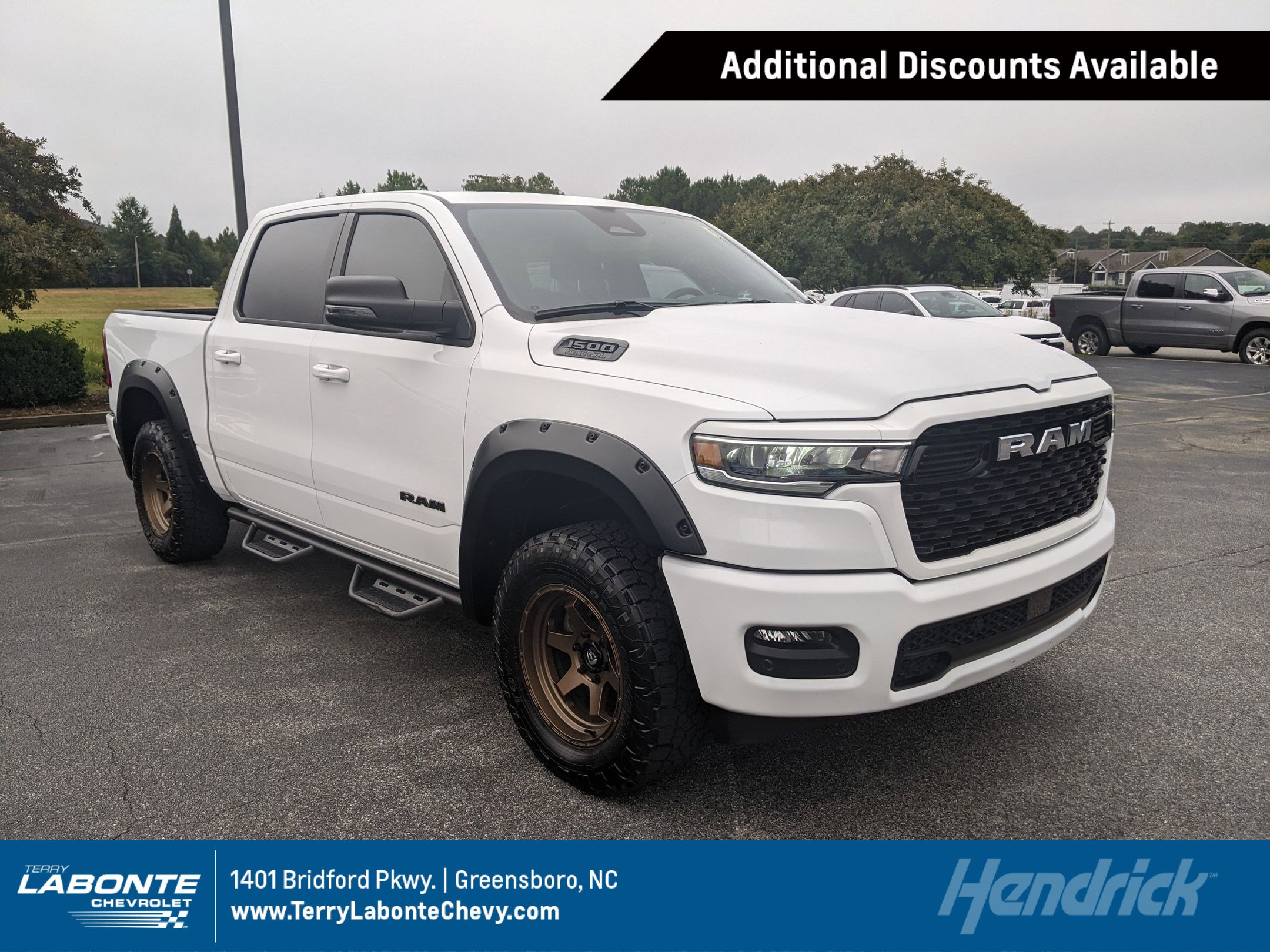 Used 2025 RAM 1500 Big Horn