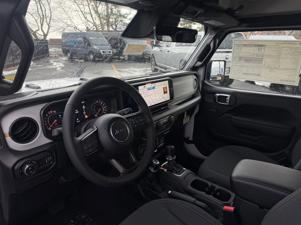 New 2026 Jeep Gladiator Sport AWD/4WD image 11