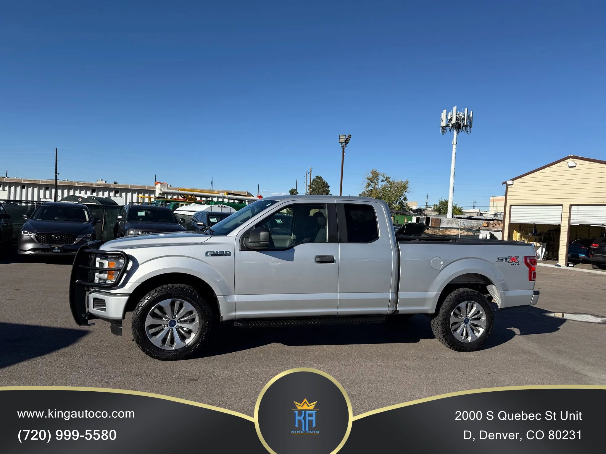Used 2018 Ford F150 XL w/ Equipment Group 101A Mid AWD/4WD image 1