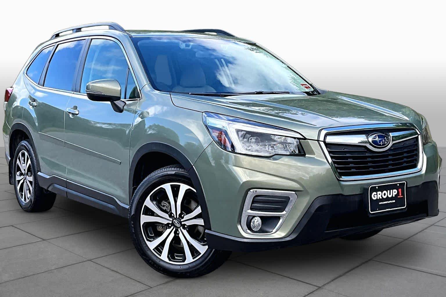 Used 2021 Subaru Forester Limited AWD/4WD image 3