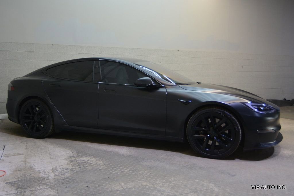 Used 2021 Tesla Model S Plaid AWD/4WD image 27