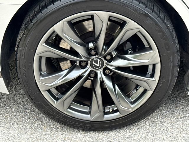Used 2018 Lexus LS 500 F Sport w/ Performance Package RWD image 10