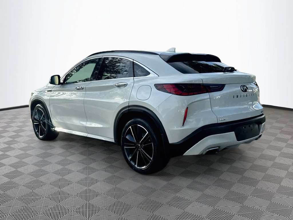 Used 2022 INFINITI QX55 Luxe w/ Cargo Package AWD/4WD image 8