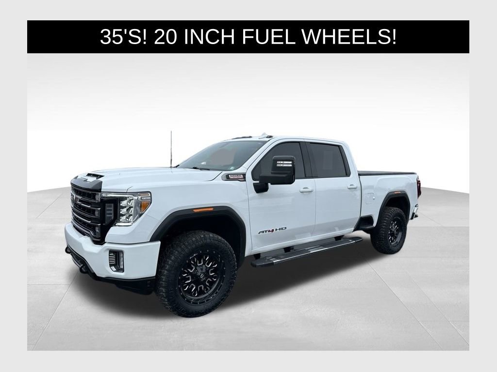Used 2021 GMC Sierra 2500 AT4 w/ Gooseneck/5TH Wheel Package image 1