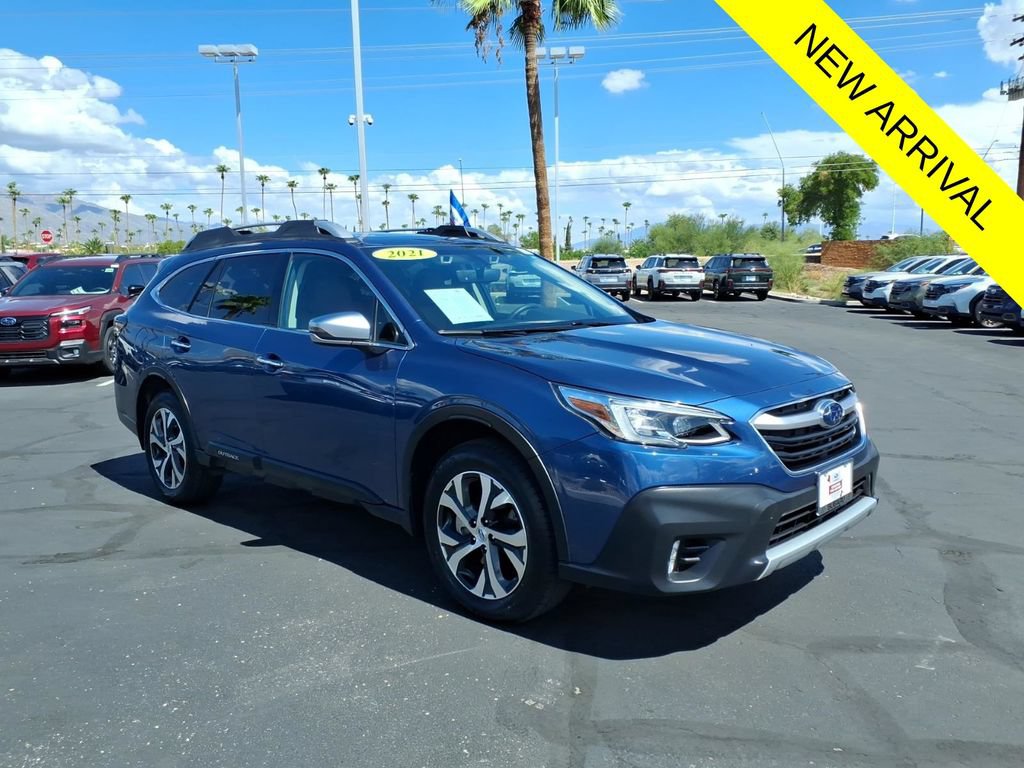 Certified 2021 Subaru Outback Touring w/ Popular Package #2