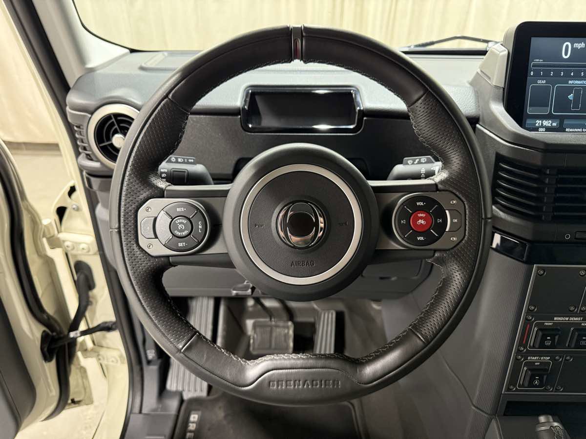 Used 2024 INEOS Grenadier Scottish White, Recaro Seats, image 11