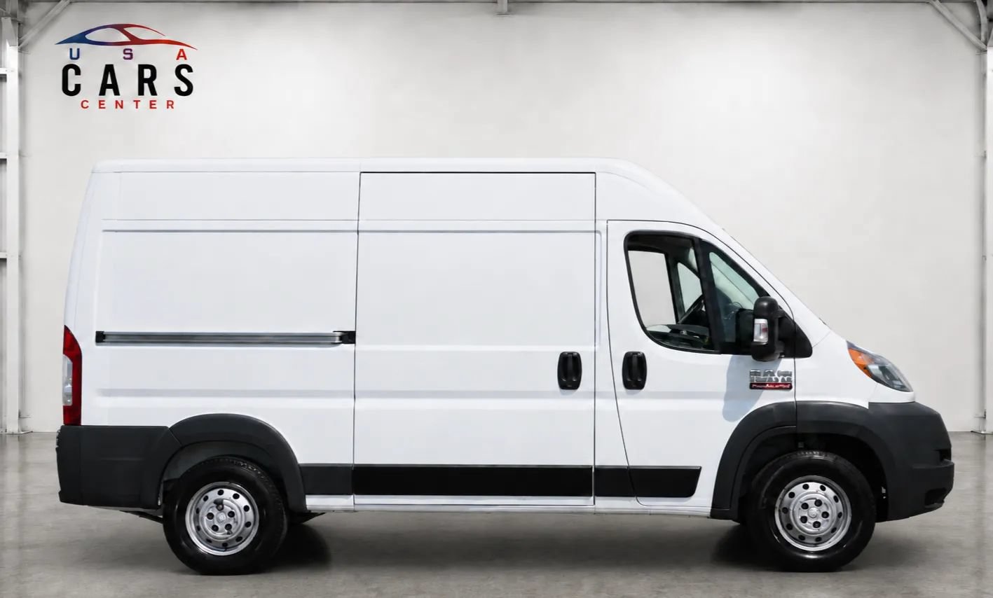 Used 2018 RAM ProMaster 1500