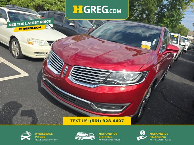 Used 2017 Lincoln MKX Reserve AWD/4WD image 1