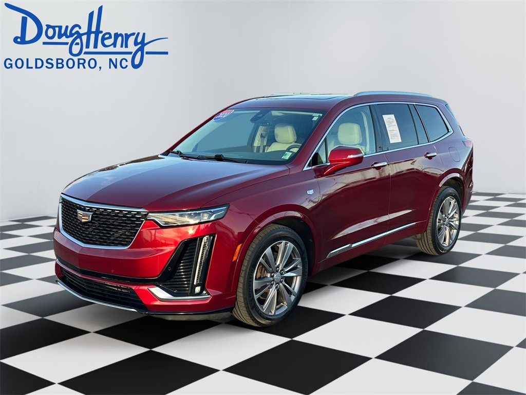 Used 2020 Cadillac XT6 Premium Luxury