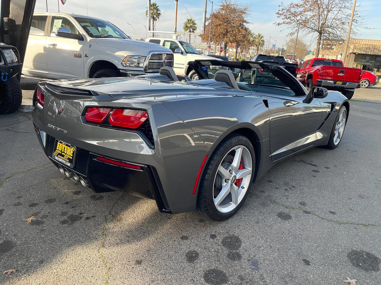 Used 2015 Chevrolet Corvette Stingray 2dr Convertible w/1LT image 61