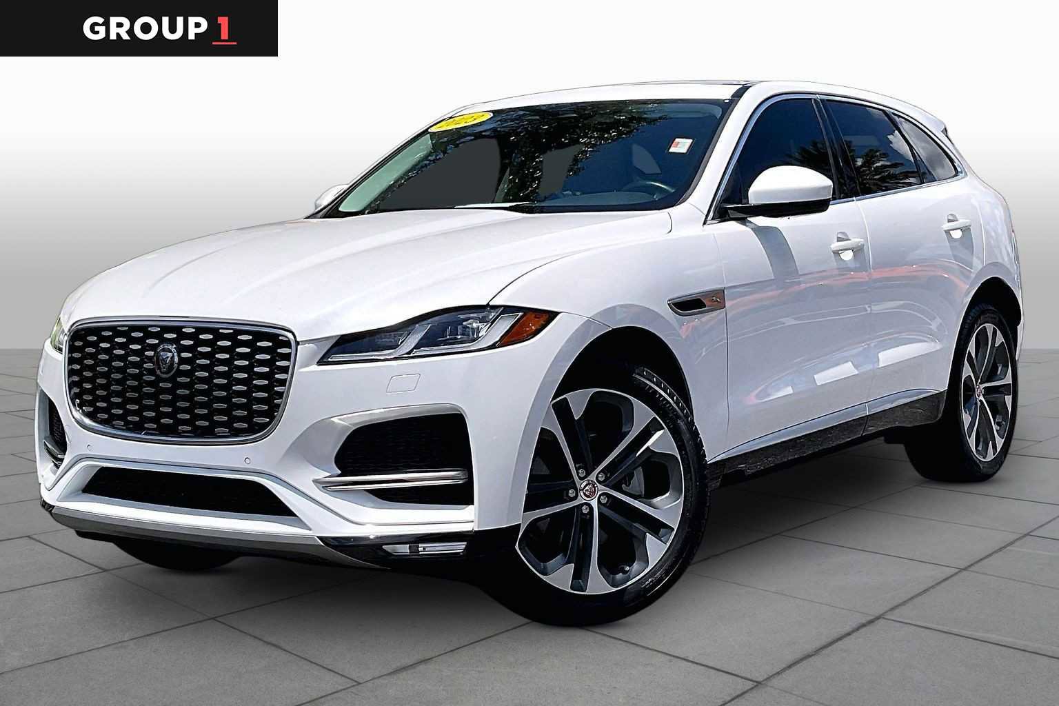 Used 2023 Jaguar F-PACE S