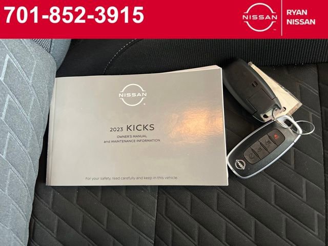 Certified 2023 Nissan Kicks SV image 15