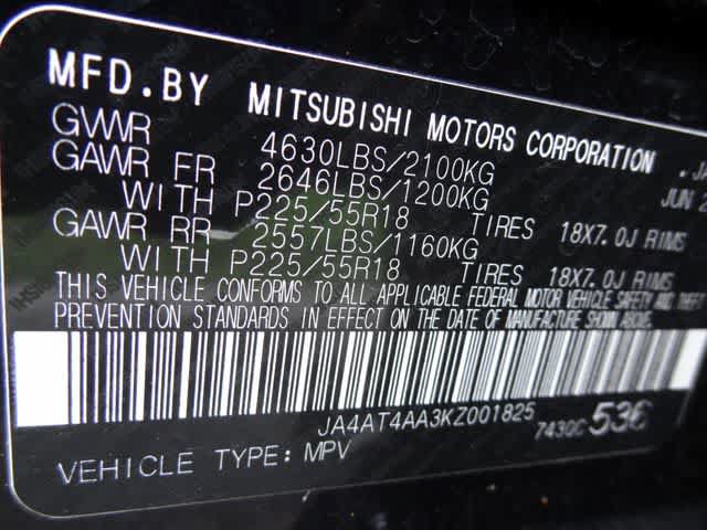 Used 2019 Mitsubishi Eclipse Cross LE AWD/4WD image 31