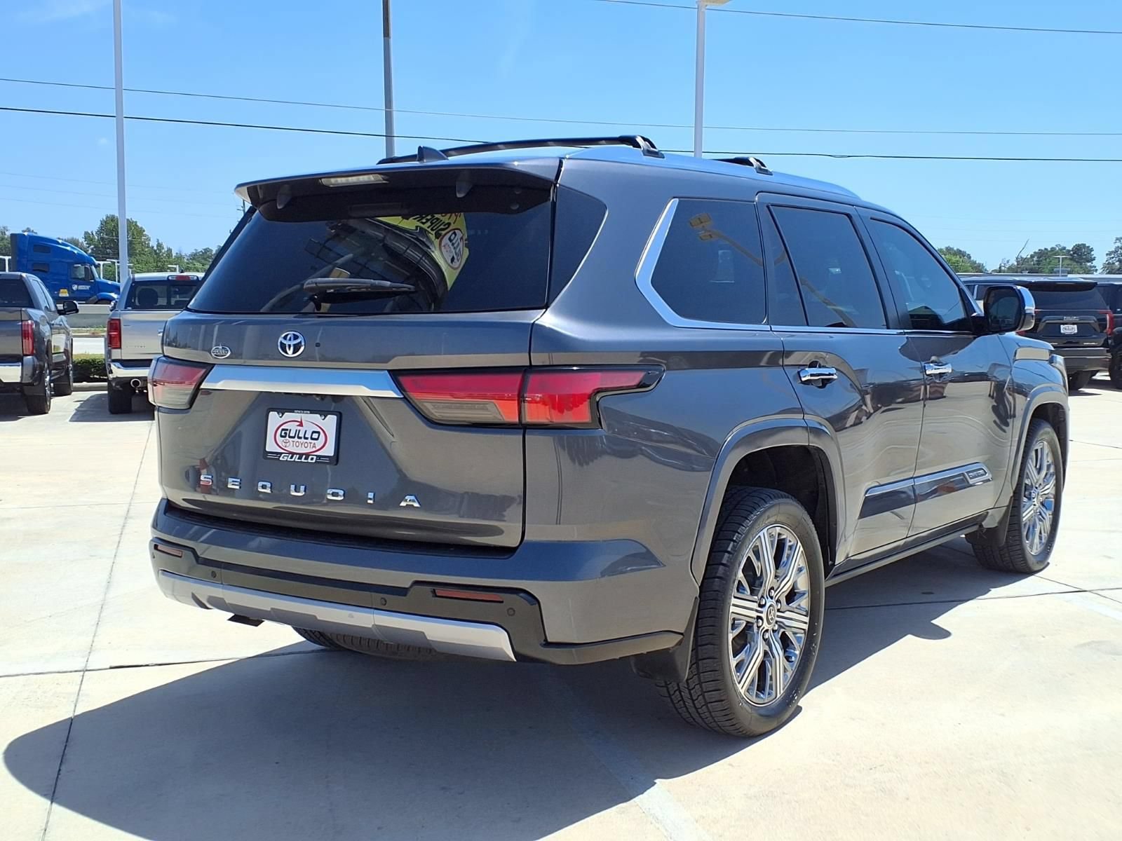 Certified 2024 Toyota Sequoia Capstone AWD/4WD image 6
