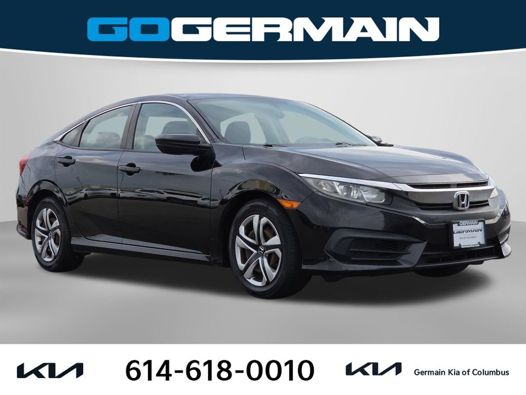 Used 2016 Honda Civic LX image 4