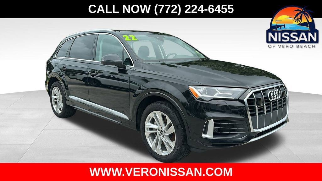 Used 2022 Audi Q7 3.0T Premium Plus