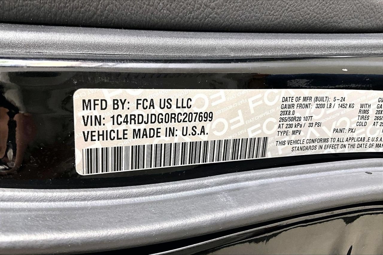 Used 2024 Dodge Durango GT AWD/4WD image 33