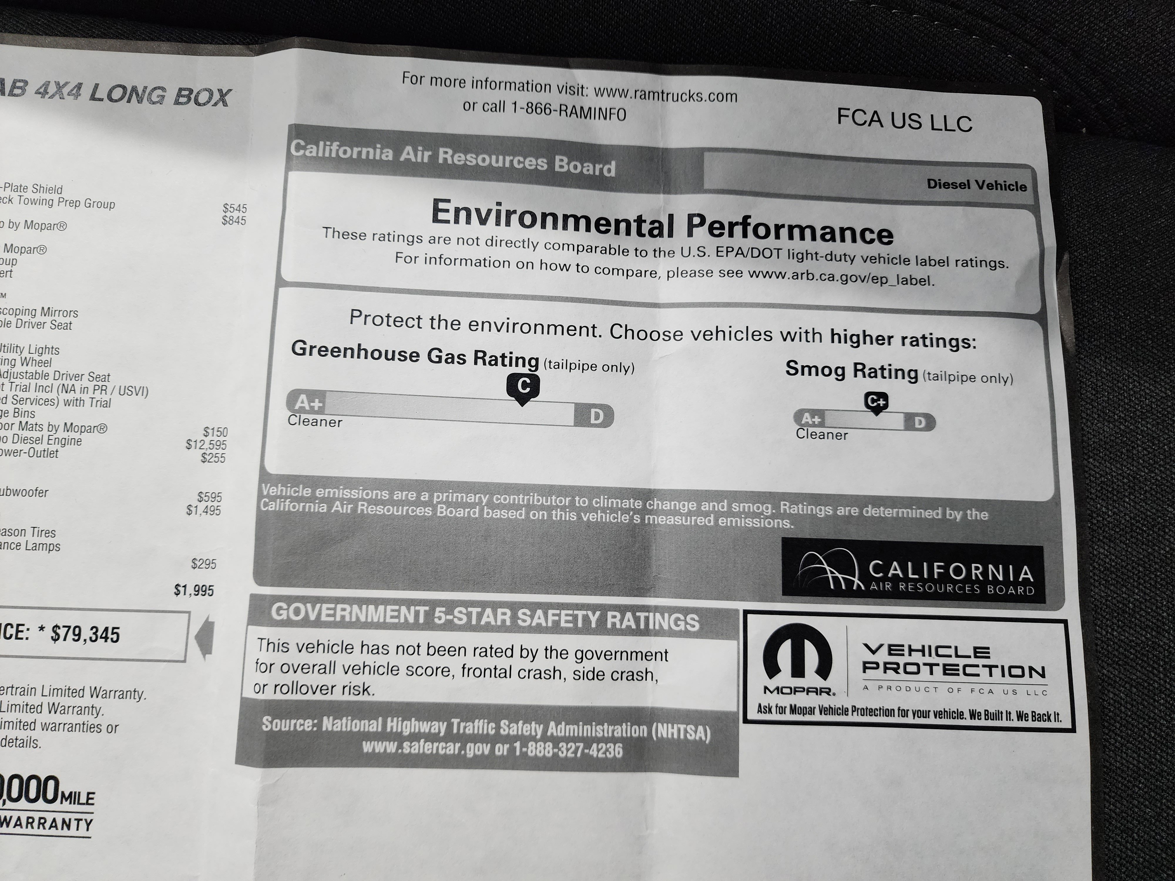 Used 2024 RAM 3500 Big Horn w/ Sport Appearance Package image 51