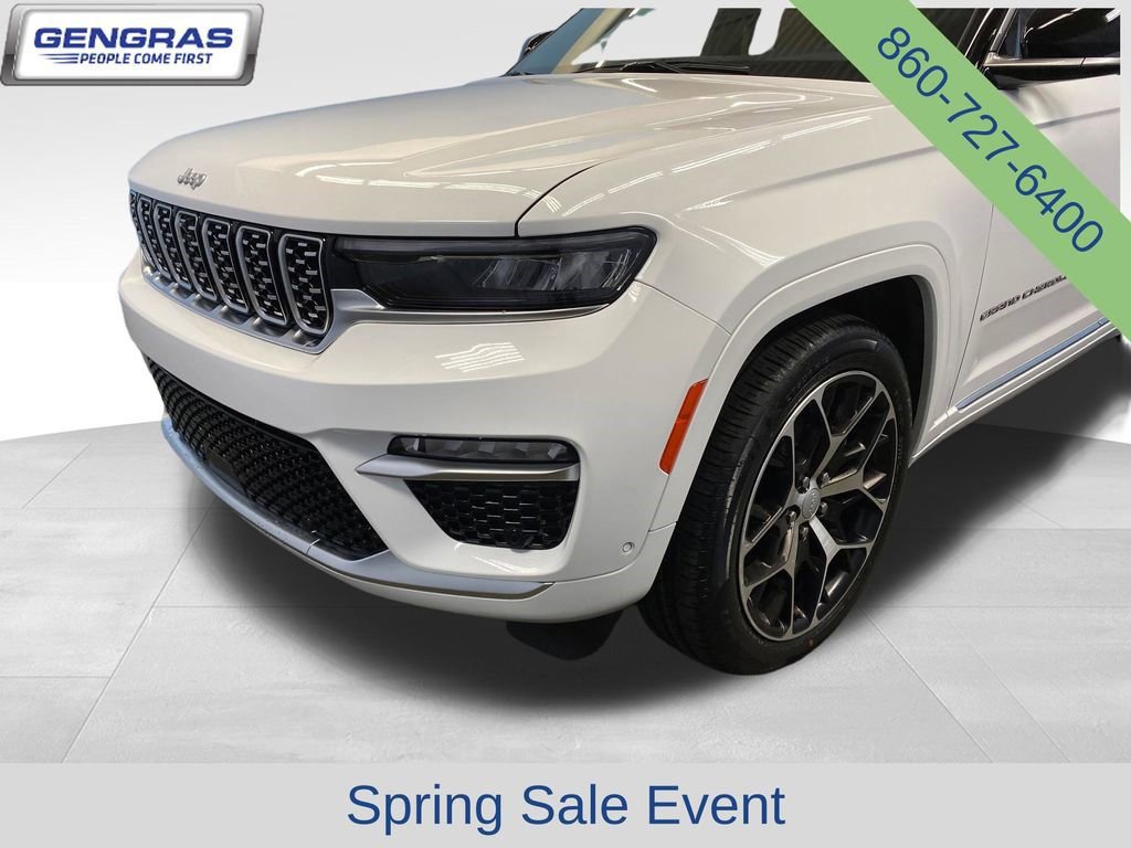 Certified 2024 Jeep Grand Cherokee Summit AWD/4WD image 53