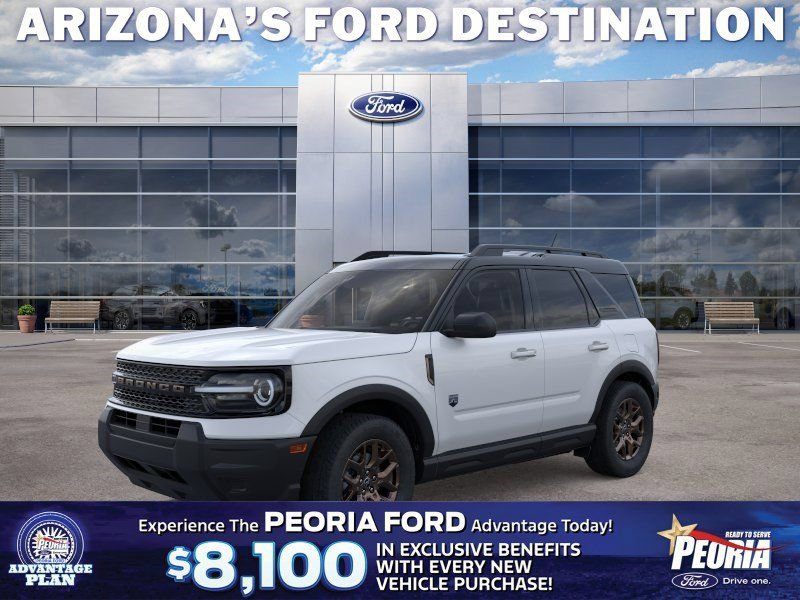 New 2026 Ford Bronco Sport Big Bend w/ Bronze Package