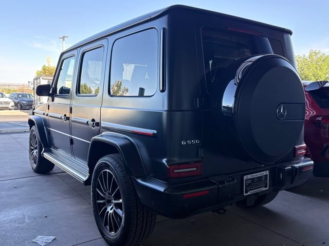 Used 2019 Mercedes-Benz G 550 w/ Exclusive Interior Package image 4