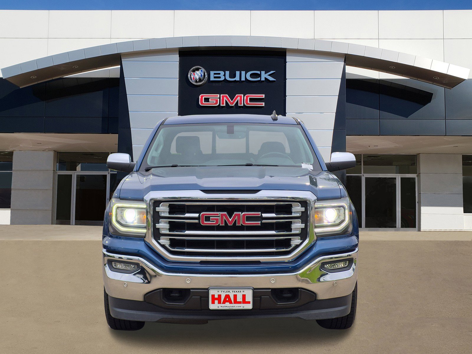 Certified 2018 GMC Sierra 1500 SLT w/ Texas SLT Premium Package AWD/4WD image 2